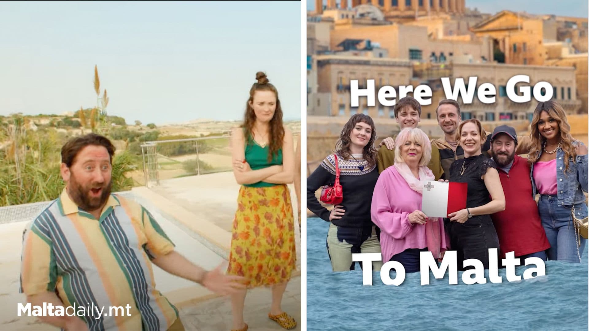 BBC Sitcom “Here We Go” Shines Spotlight On Malta