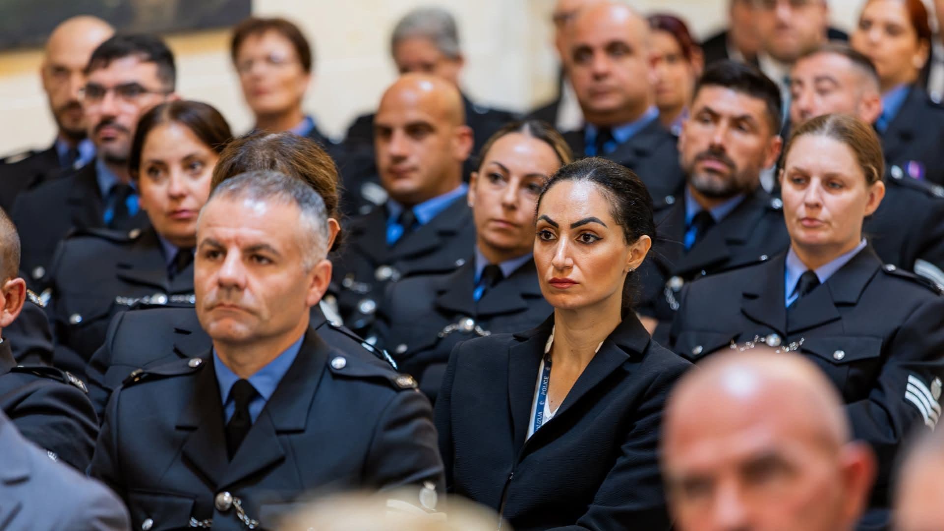 66 Police Officers Awarded For 18 Years Of Service; 76 For 25 Years