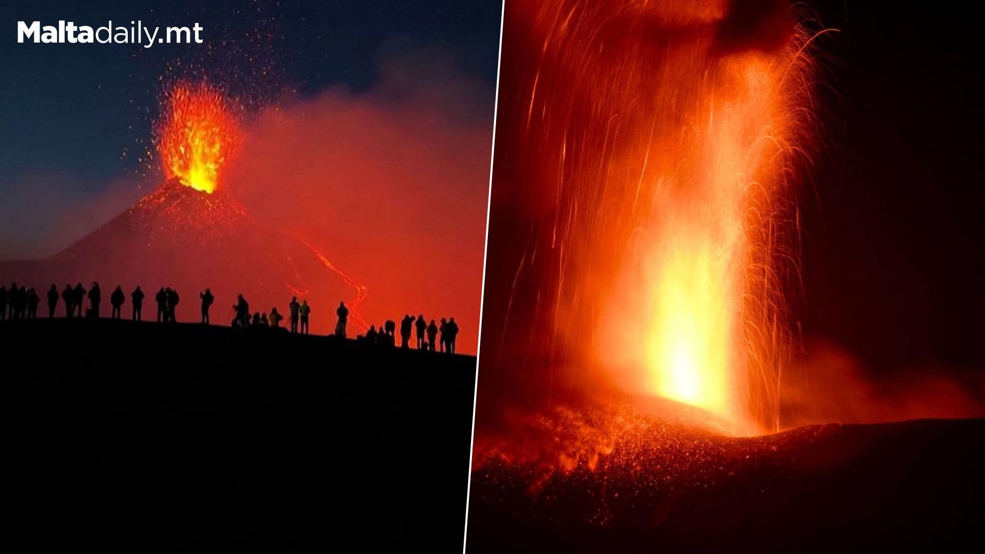 Etna Eruption Halts Malta-Catania Flights
