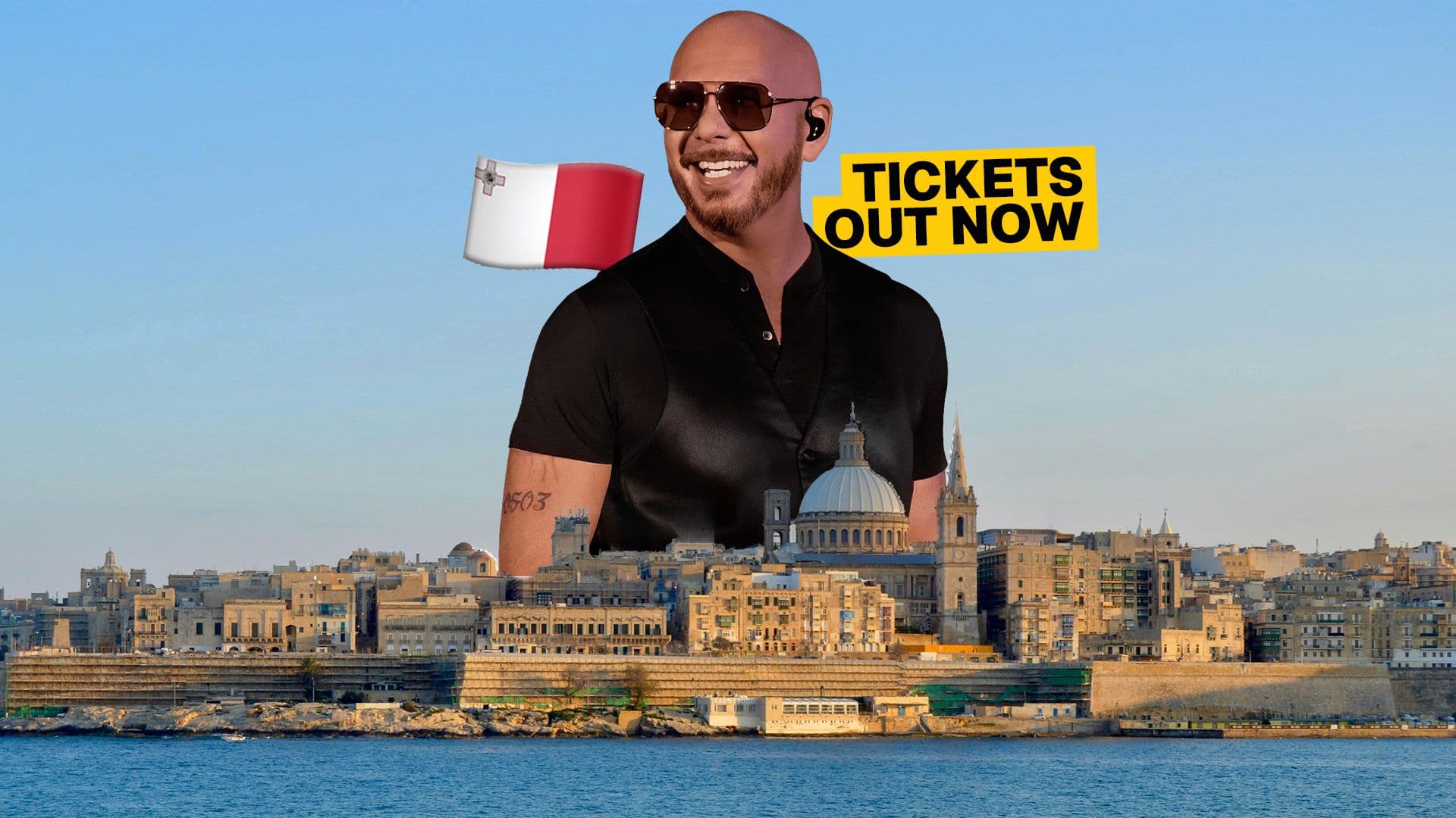 Tickets are now LIVE for Pitbull's Massive Ta’ Qali Show