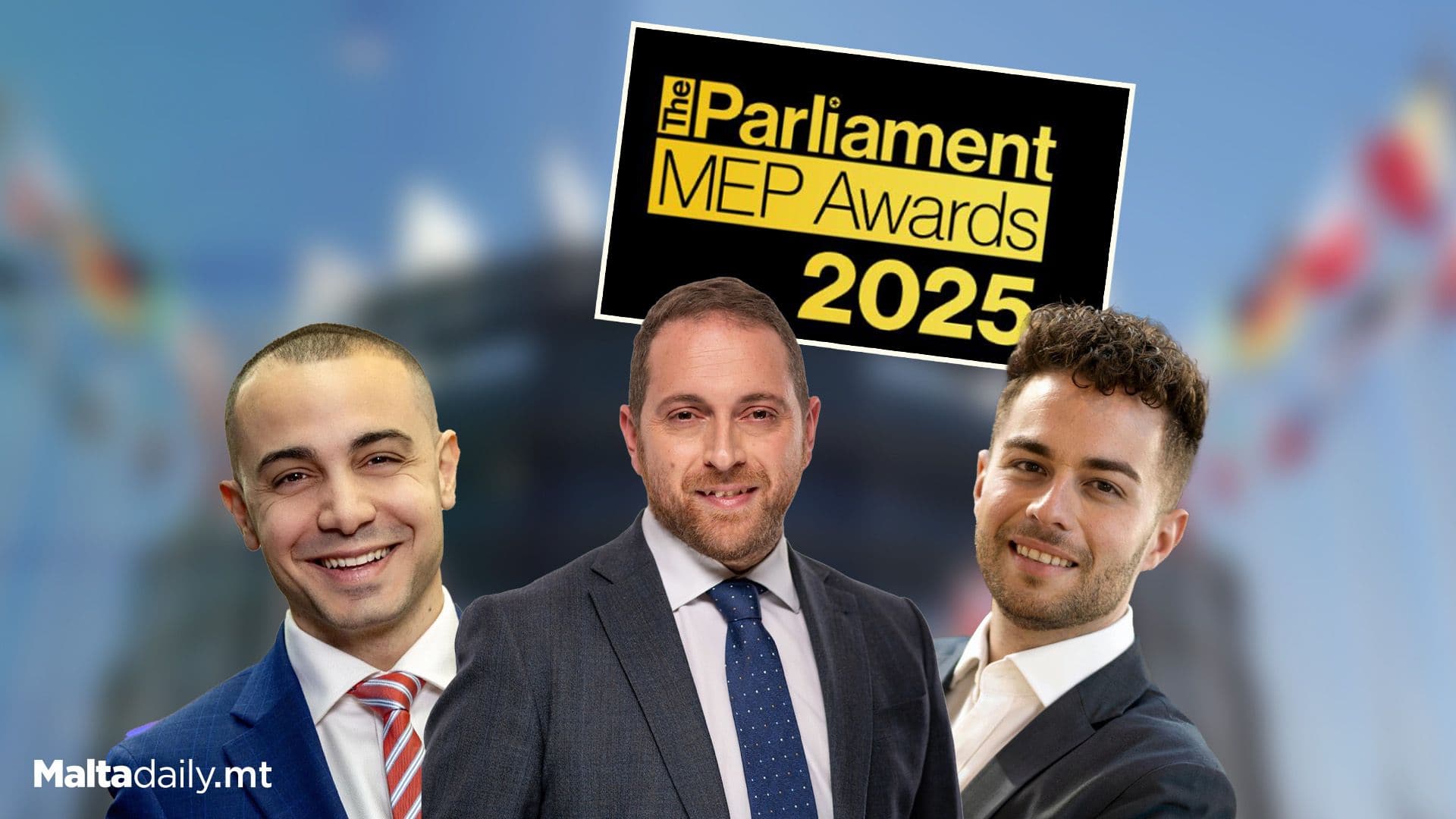 All 3 PL MEPs Nominated For MEP Parliament Awards 2025