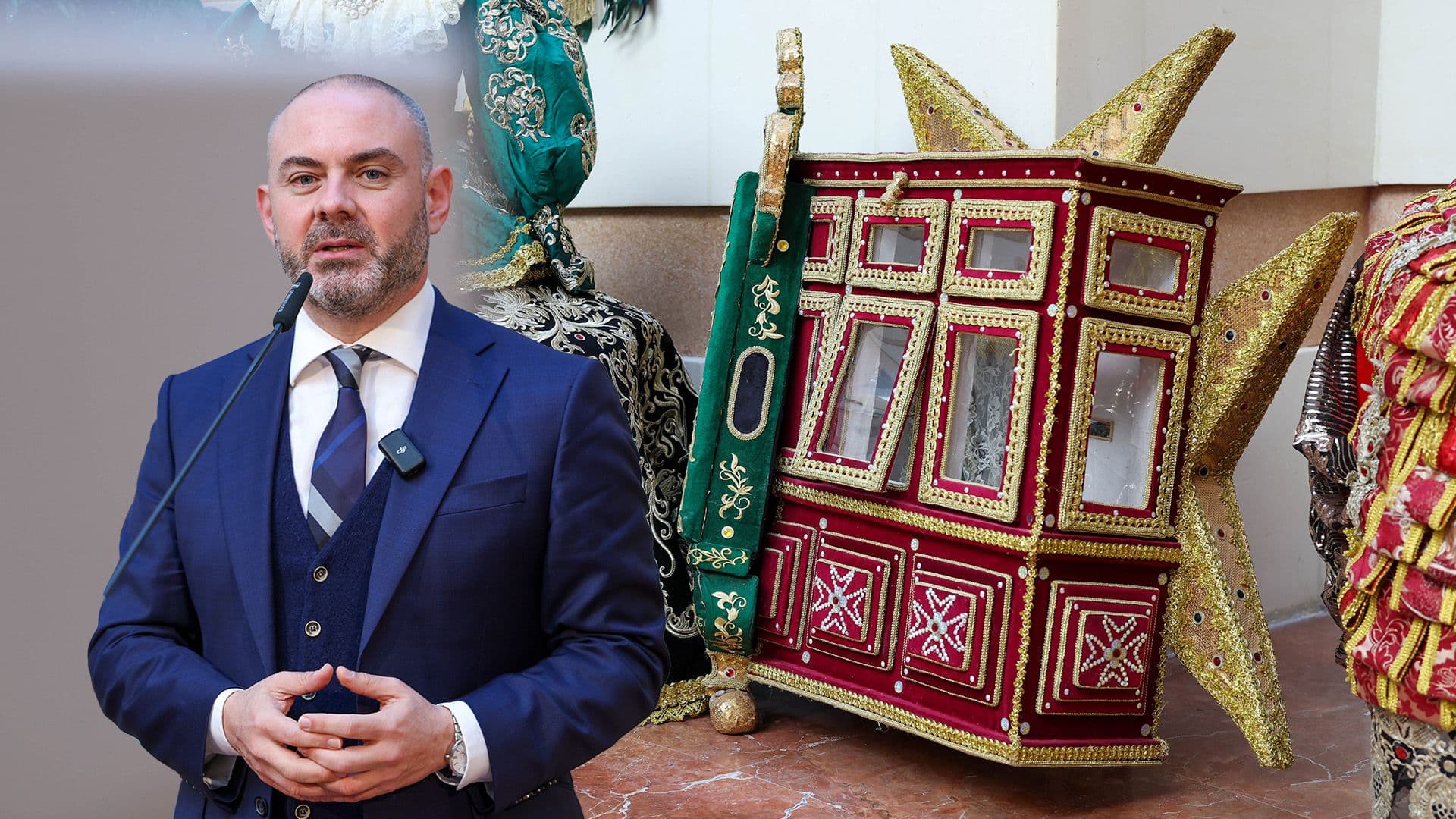 Exhibition Celebrating Carnival Costumes Inaugurated in Valletta