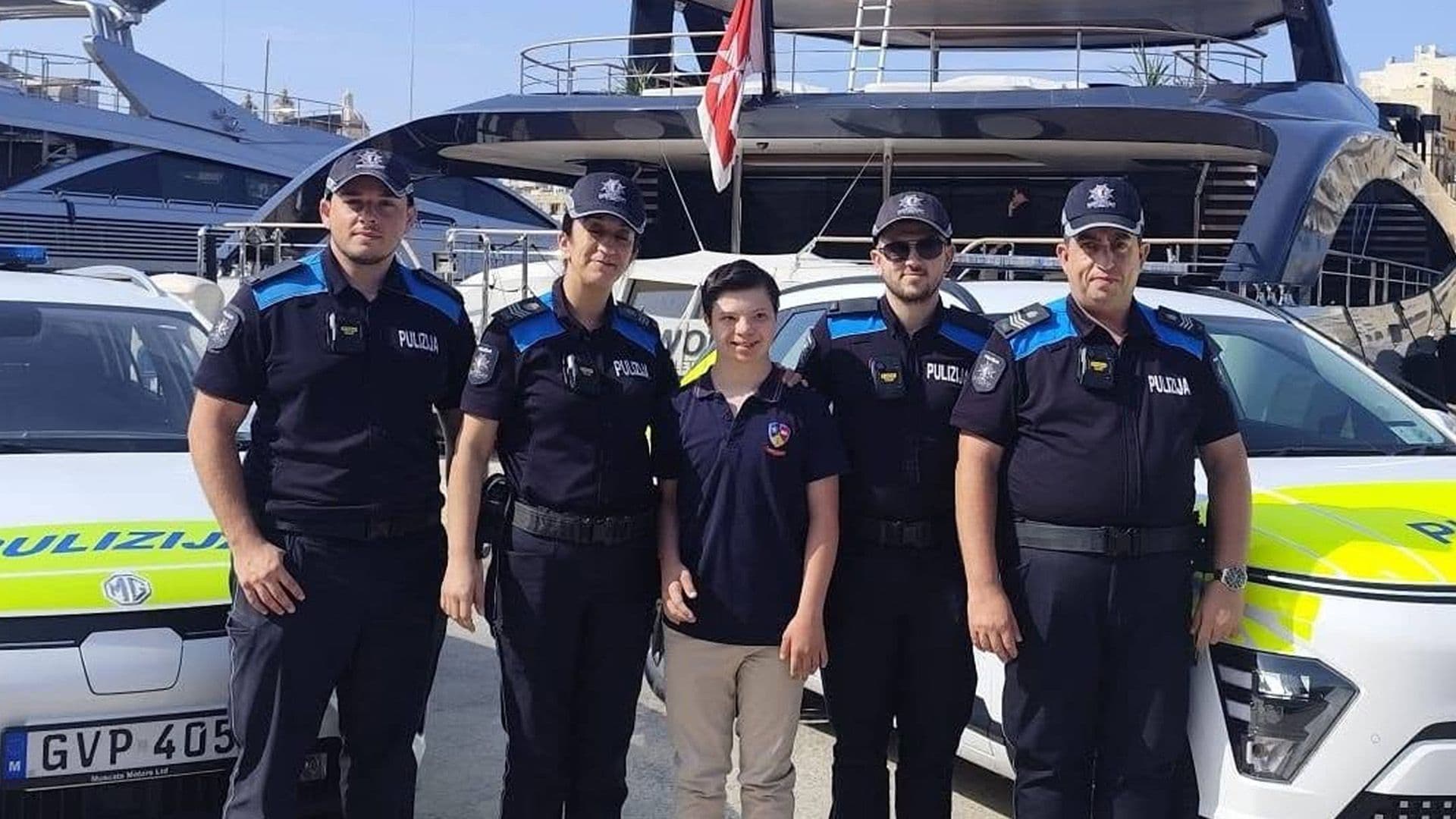 Local Student Spends Morning With Community Police Officers