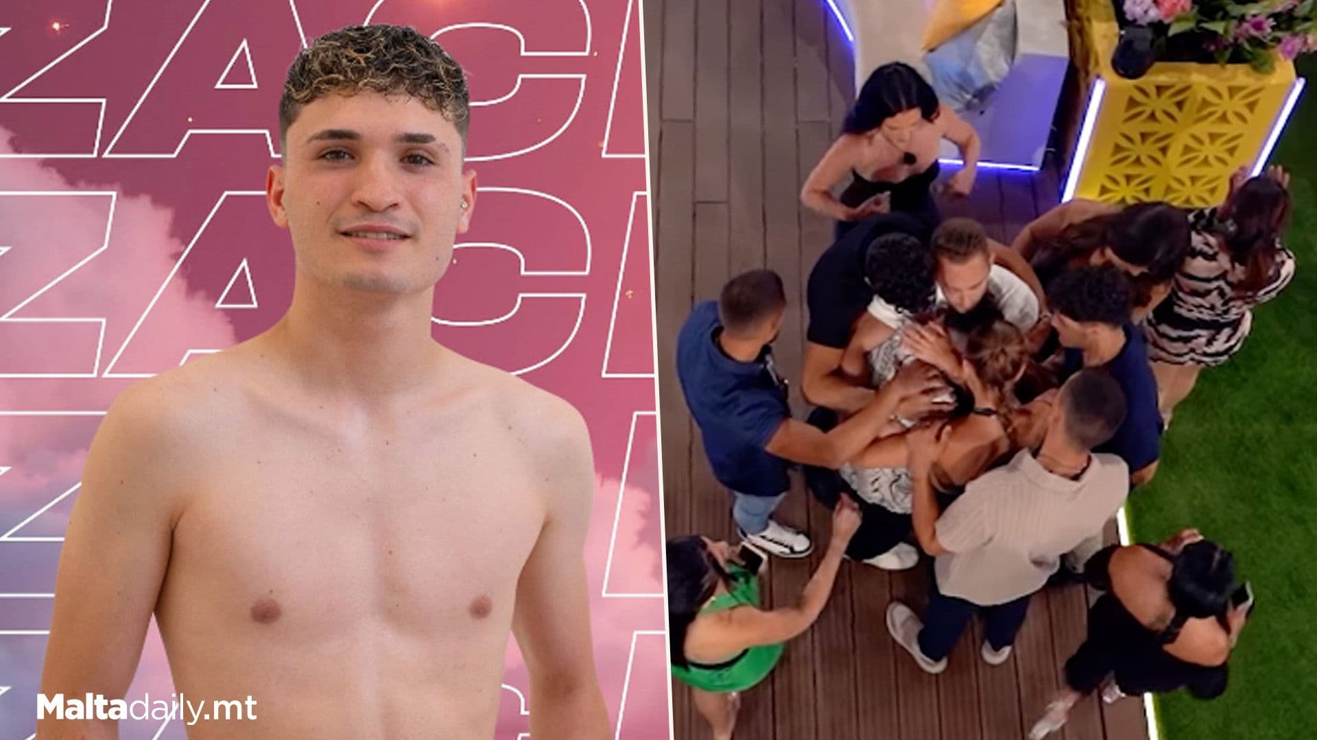 Zack’s 1st Official Message Outside Of Villa