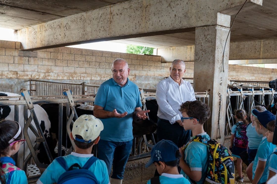 World Milk Day: Educational Event Held at Gozo Farm