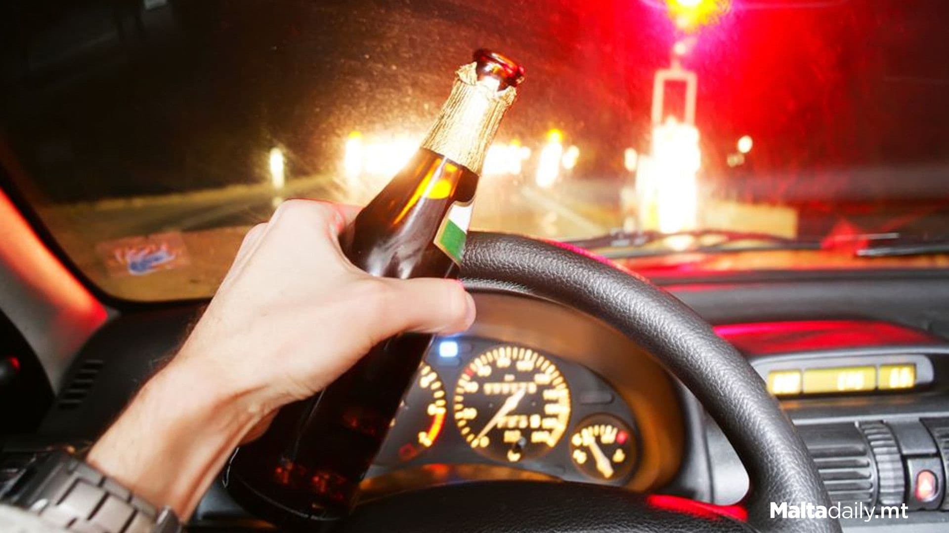 Sense Group Raises Alarm Over Drunk Driving In Malta