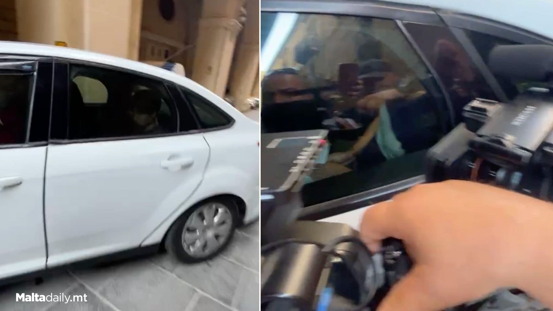 Activists Protest Outside Court As Suspected Cat Killer Arraigned