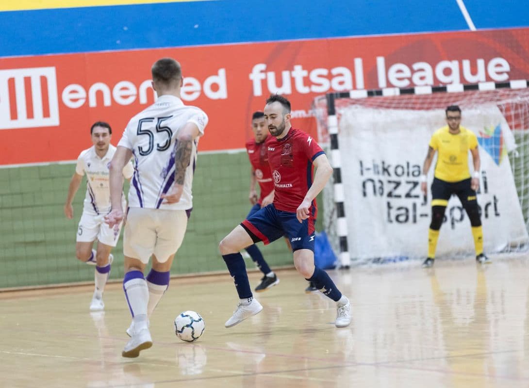 Key Results Shake Up Maltese Futsal Standings in Men’s and Women’s Leagues