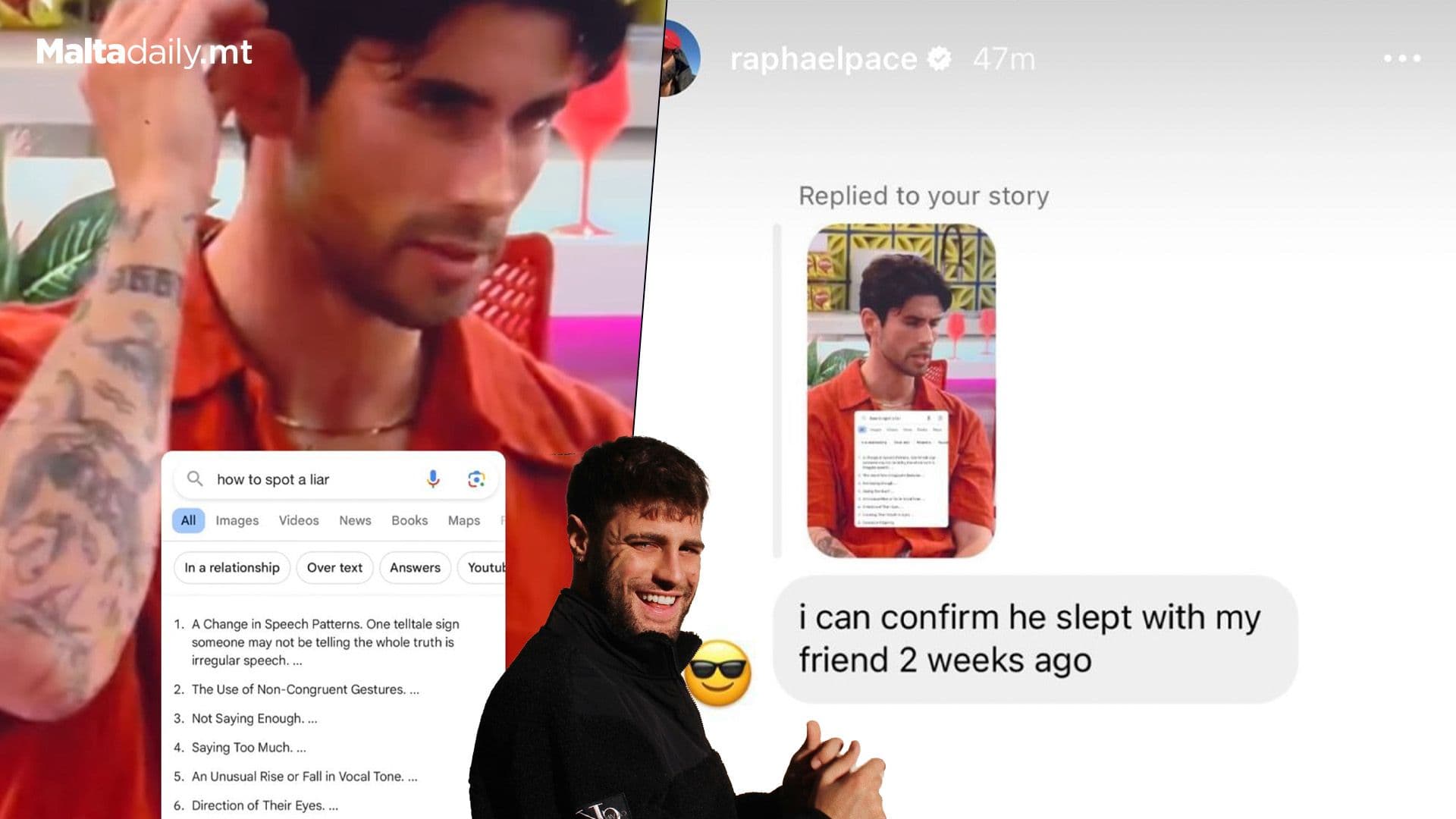 ‘How To Spot A Liar’: Raphael Investigates Bombshell Claims