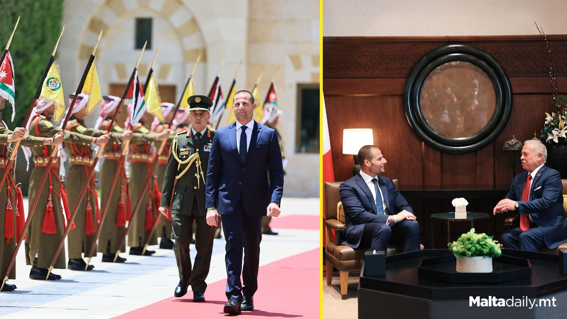 PM Abela’s Visit To Jordan Leads To New Cooperation Agreements