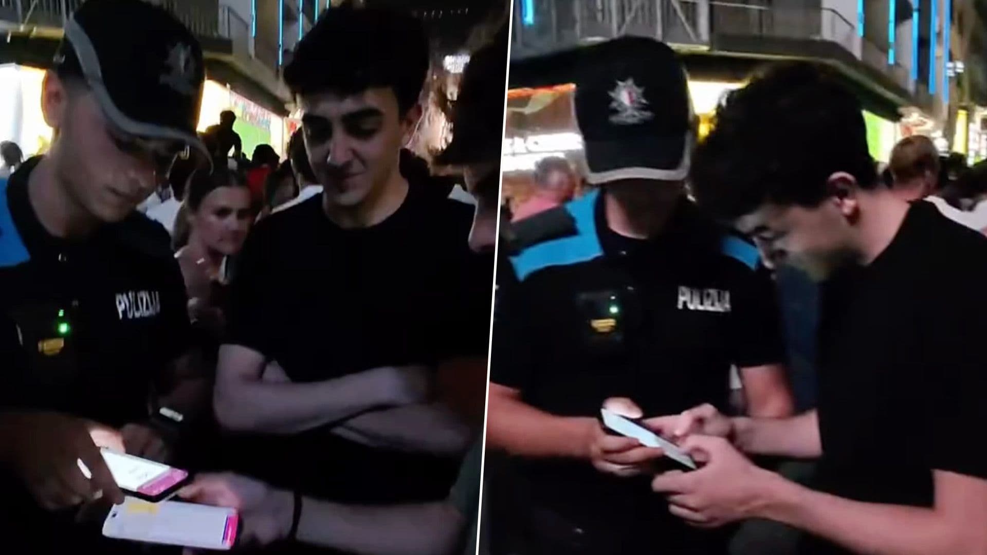 Italian Youth Fined By Malta Police For Not Wearing Shirt In Public