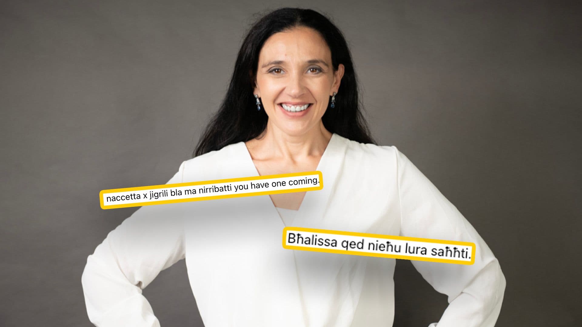 Sandra Gauci Vows To Keep On Fighting