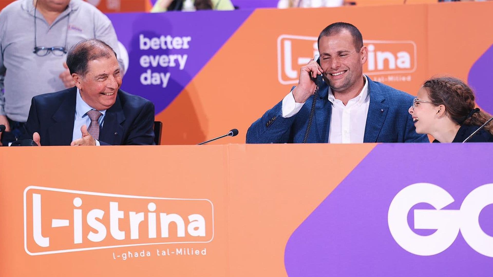 Prime Minister Wishes Father President Emeritus George Abela Happy Birthday