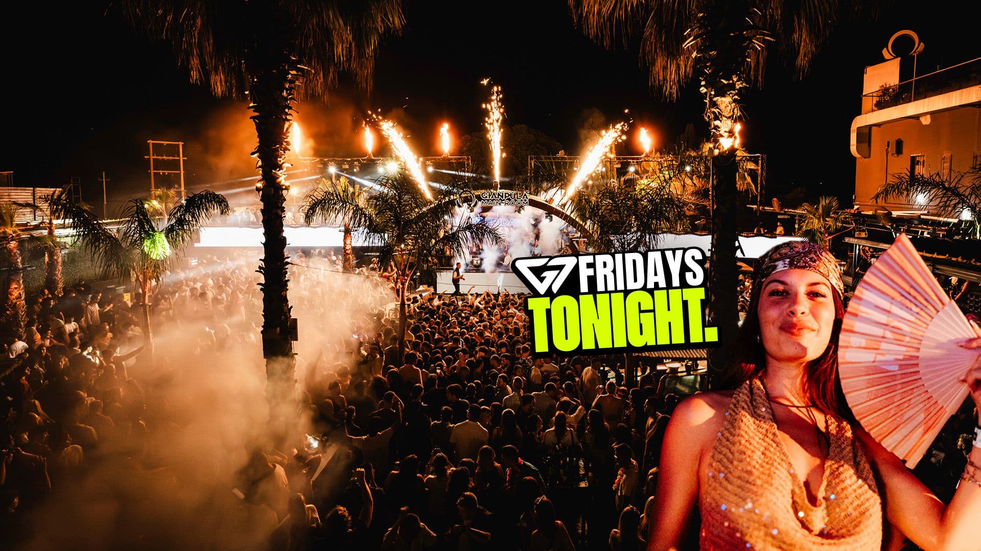 Malta's Biggest Club Night BACK TONIGHT with G7 Fridays Grand Opening
