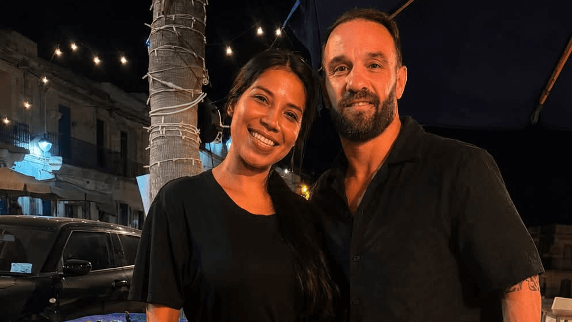 Mathieu Valbuena Visits La Nostra Padrona Restaurant