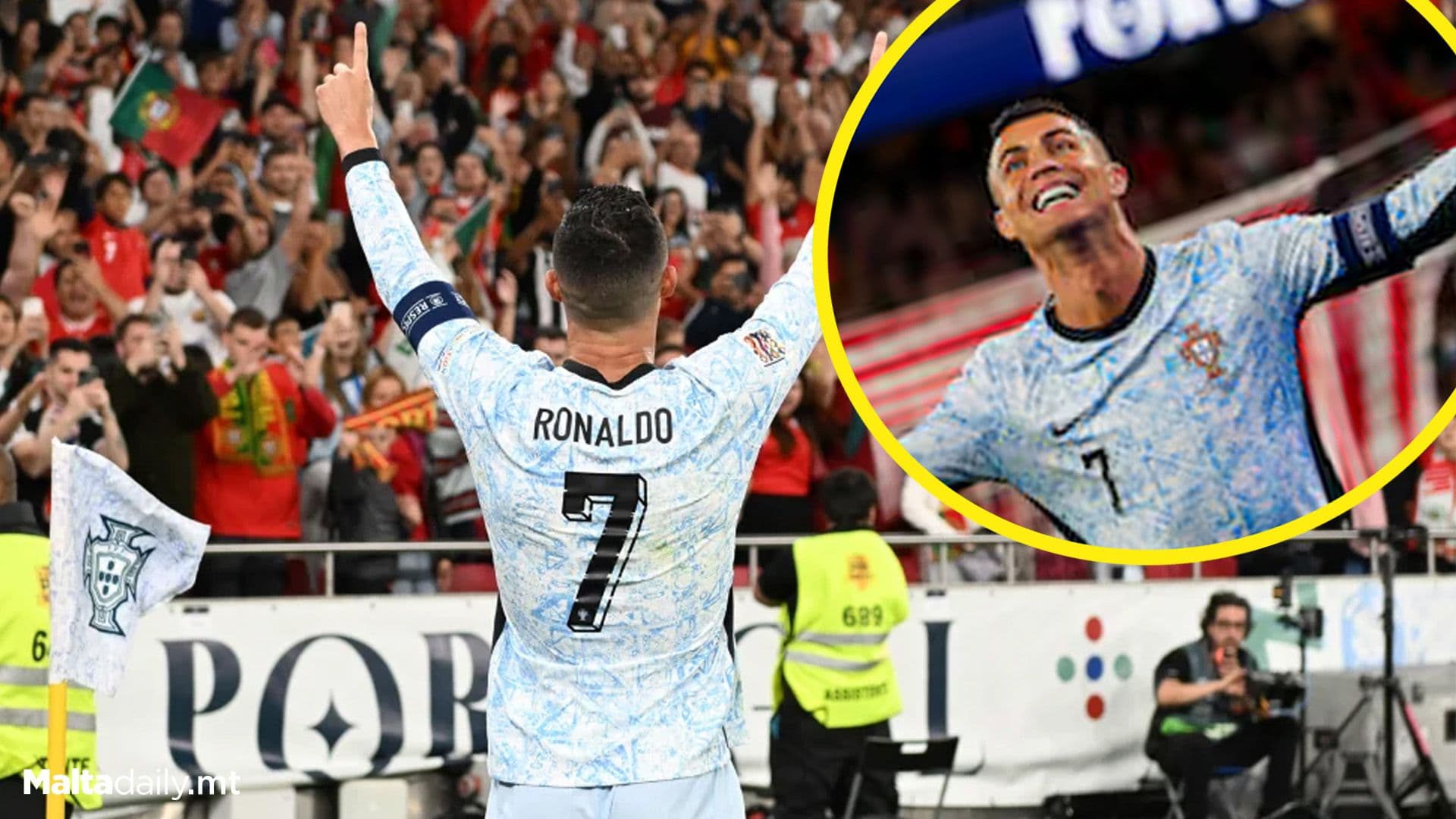 Ronaldo First Man To Score 900 Career Goals