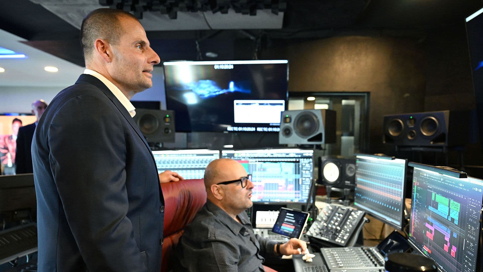 PM Robert Abela Visits Creative Teams Behind Malta Vision 2050 Immersive Experience
