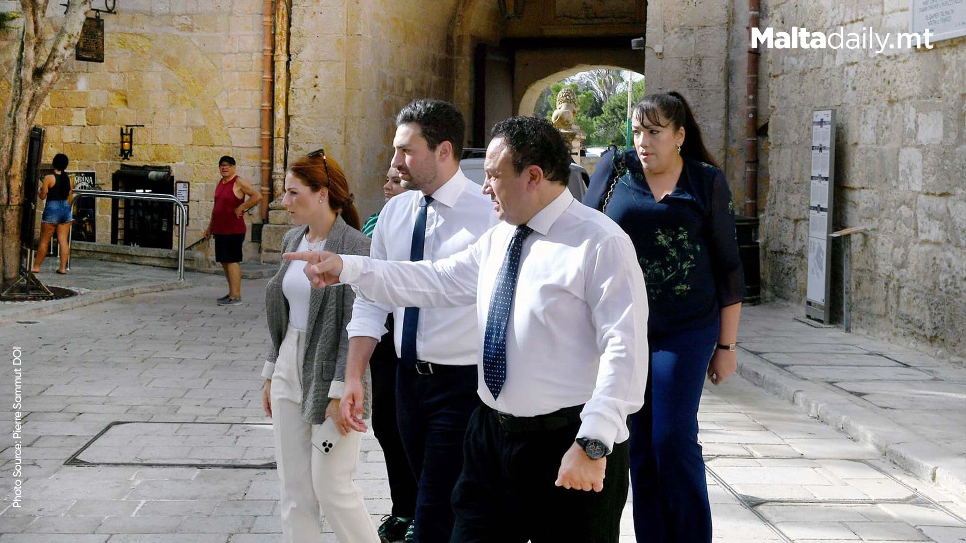 Pavement and Paving Infrastructure Project to Enhance the Beauty and Accessibility of Mdina