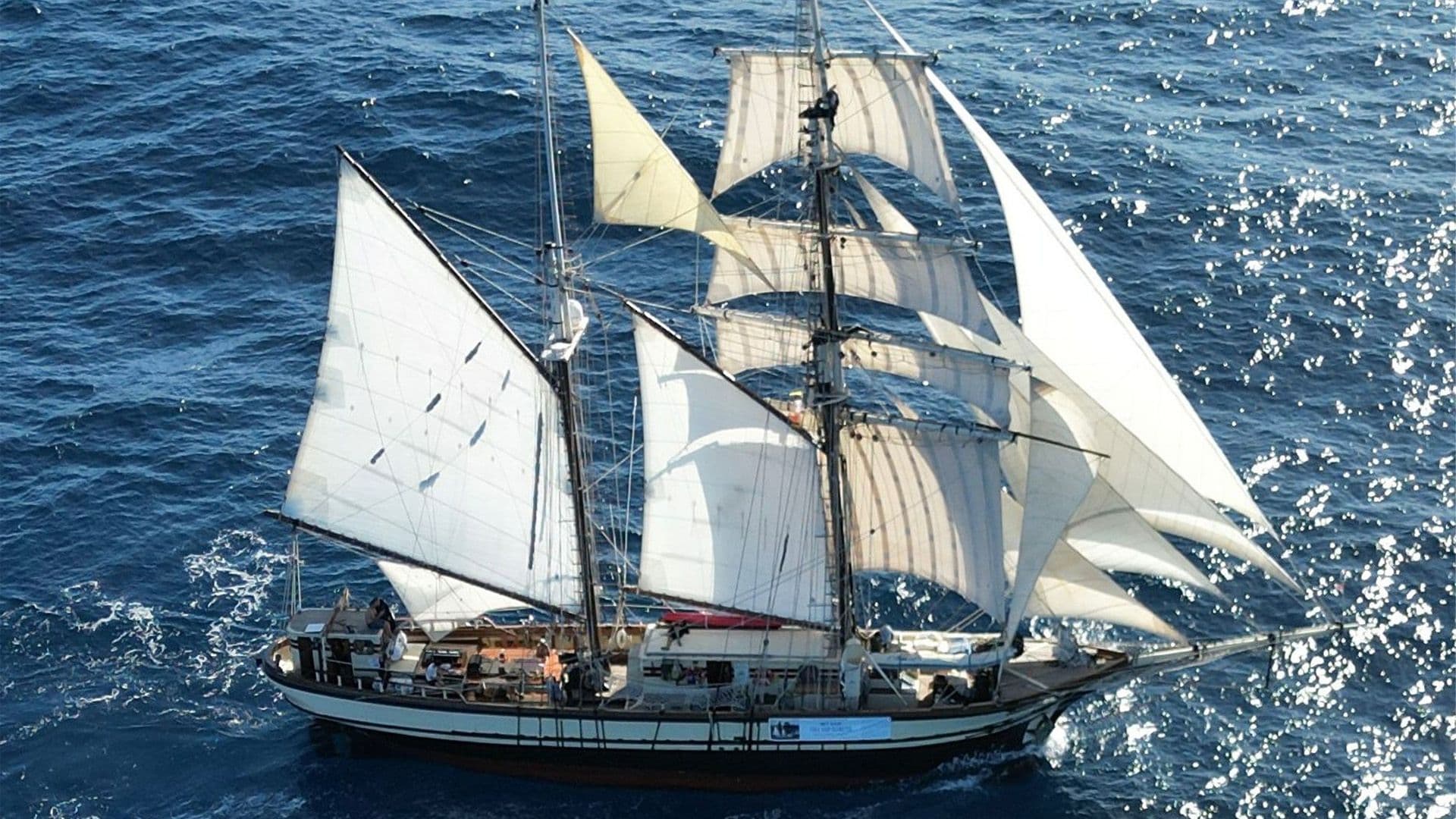 Historic Maltese Ship Sails From Valletta to Sète For Maritime Festival