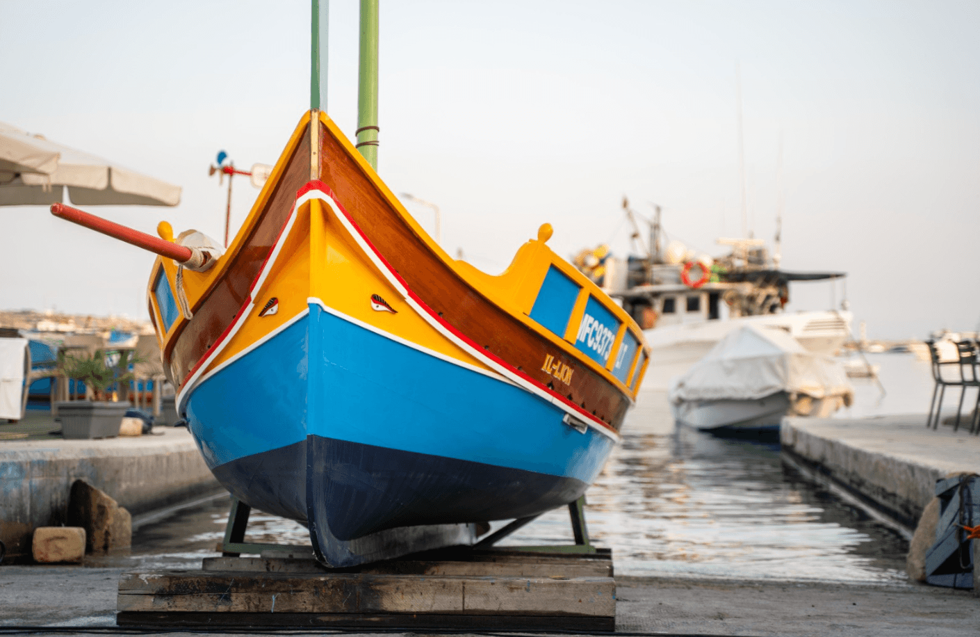 ONE OF MALTA'S LAST REMAINING 'FIRILLI' RESTORED AFTER TWO-YEAR PROJECT