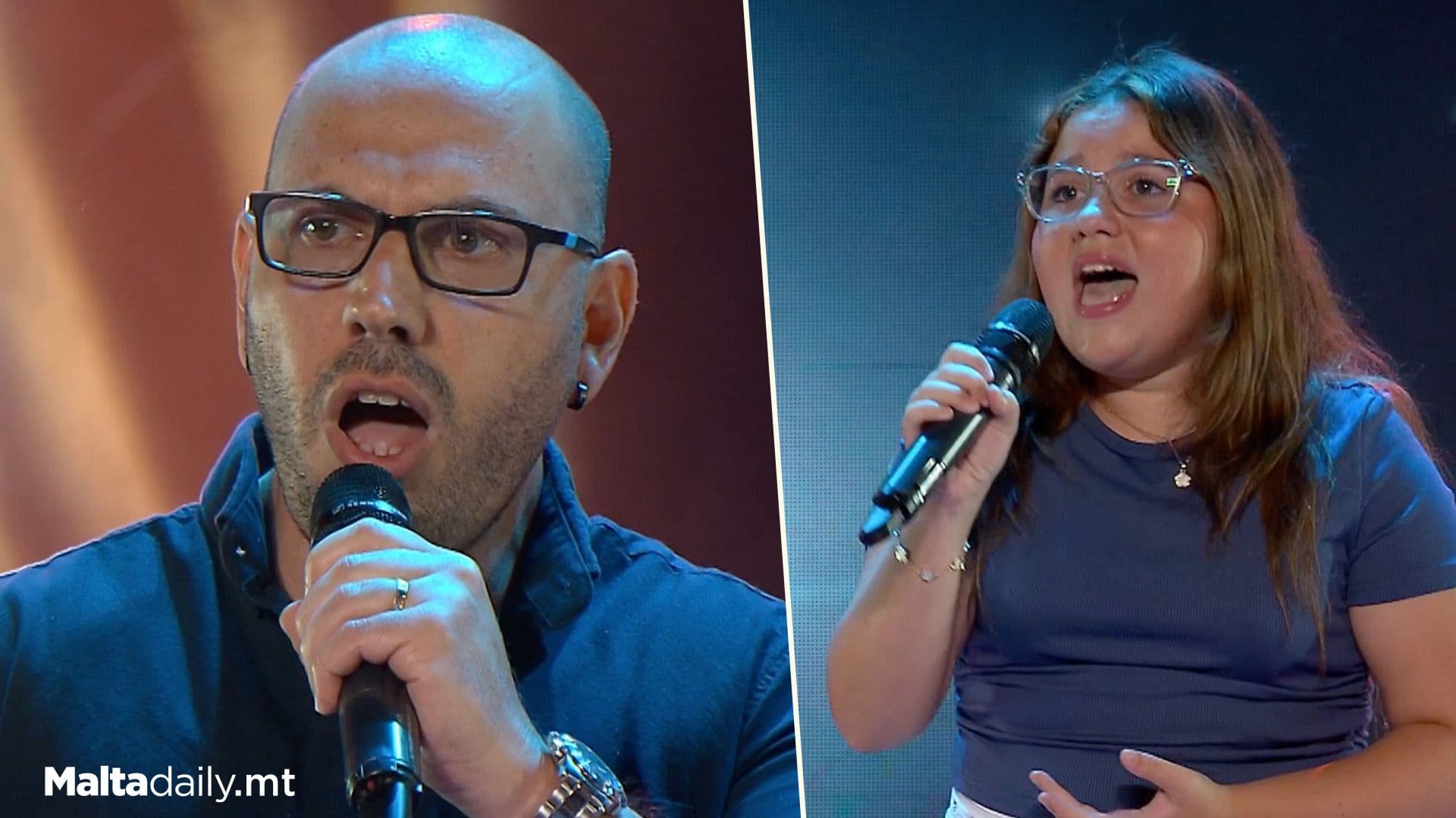 Daughter & Father Stun Brillanti Judges With Duet Audition
