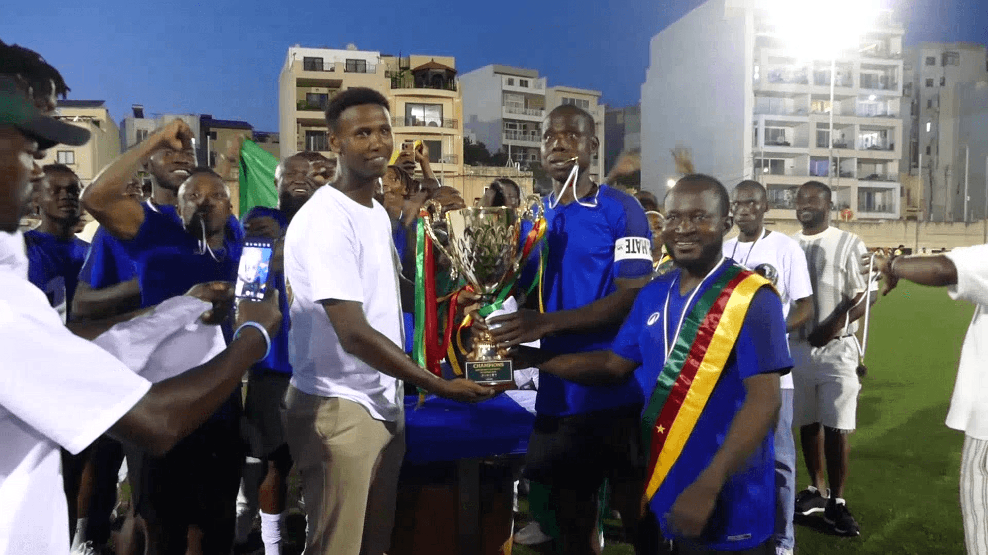 Cameroon Selection Wins First Edition Of African Unity Cup In Malta