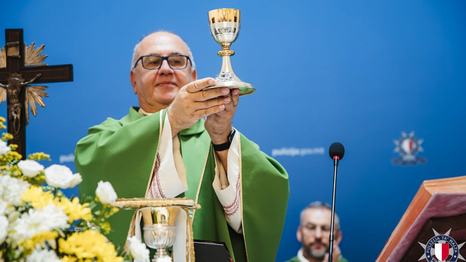 Fr Raymond Bonnici Concludes 34 Years of Service as Malta Police Chaplain