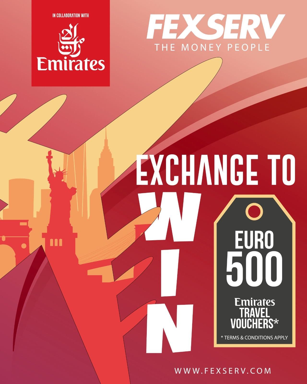 This Is Your Chance To Win A €500 Emirates Flight Voucher