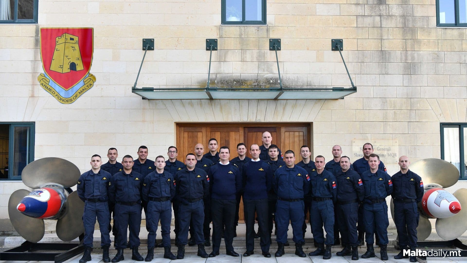 24 Members From The Maritime Squadron Have Earned Their Master’s Qualification