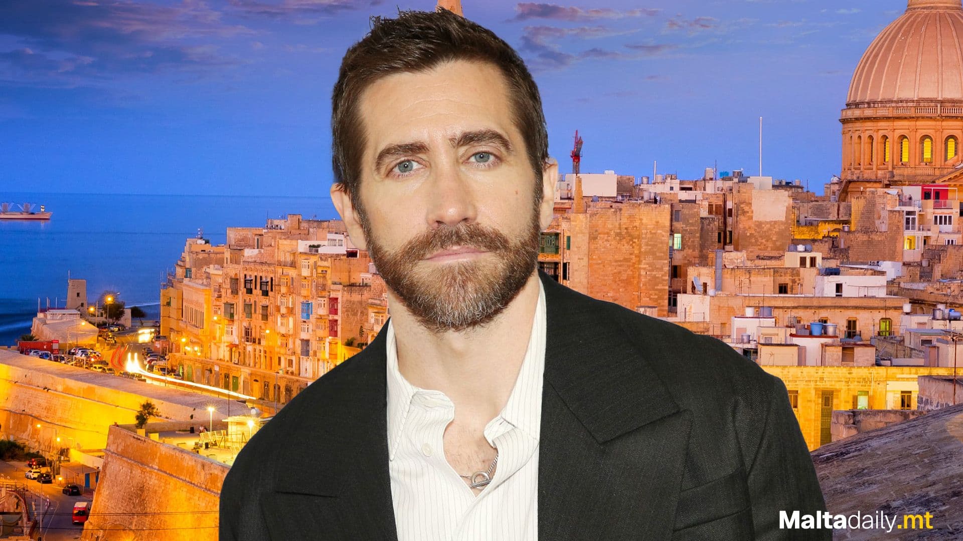 Actor Jake Gyllenhaal Spotted In Malta