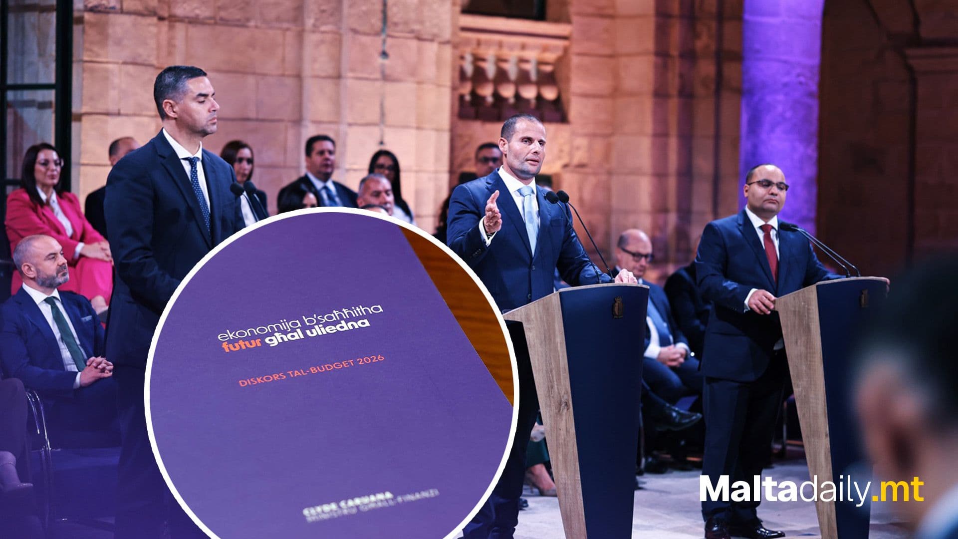 Budget Giving A Greater Tax Cut For Parents And Continues Investing In Families – Prime Minister Robert Abela