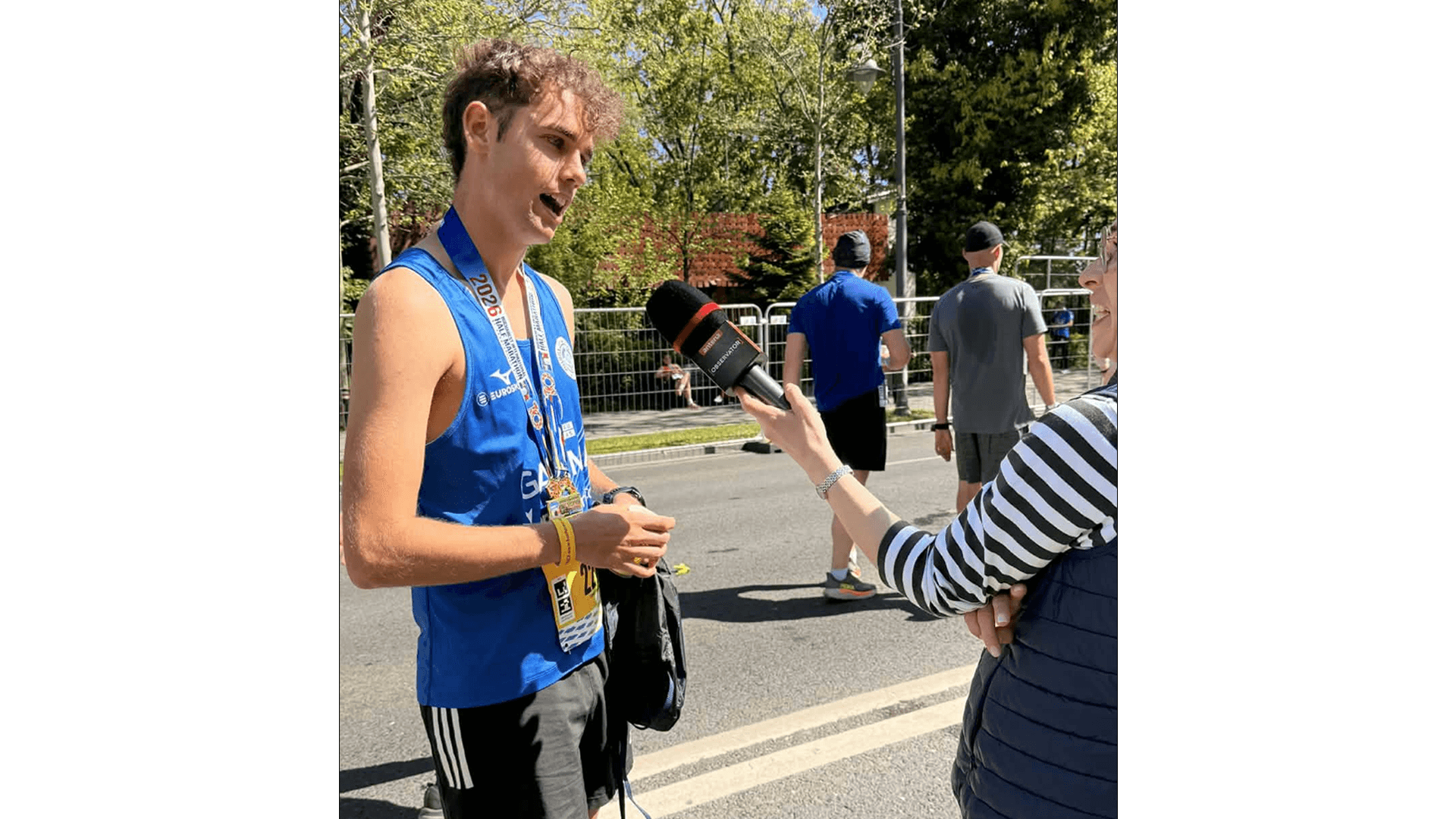 Tommy Wallbank Shines In Bucharest 10k Race