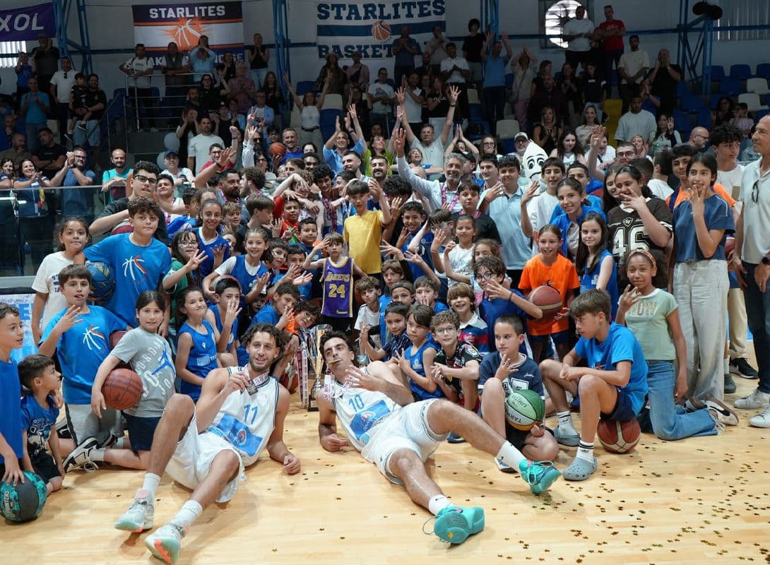 Starlites crowned BOV First Division champions after historic title run
