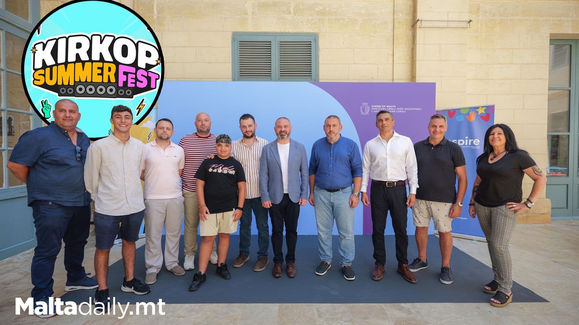 Two Days of Free Music at Kirkop Summer Fest