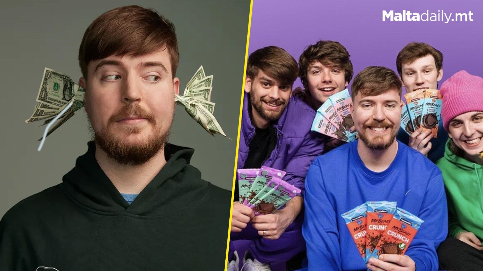 MrBeast Becomes First Youtuber To Reach 300 Million Subscribers