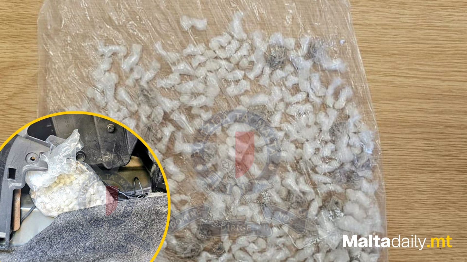 €14,000 Worth Of Cocaine And Heroin Seized By Police In Valletta