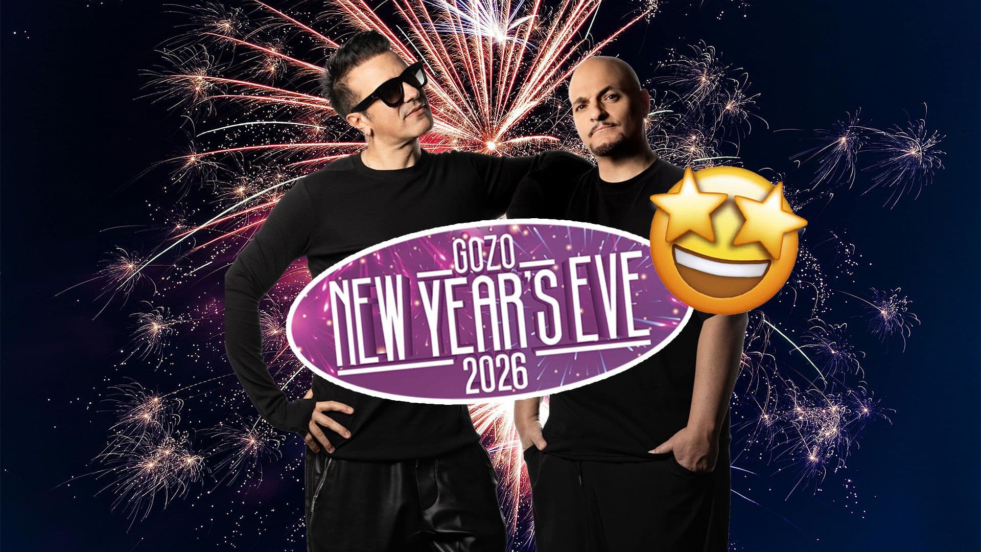 Gozo NYE 2026 Headlined by Europop Legends Eiffel 65