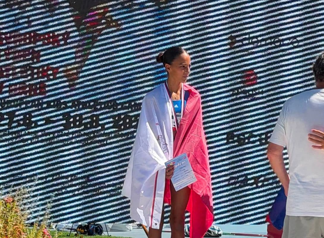 Asia Psaila Wins Historic Silver Medal in Ball Throw