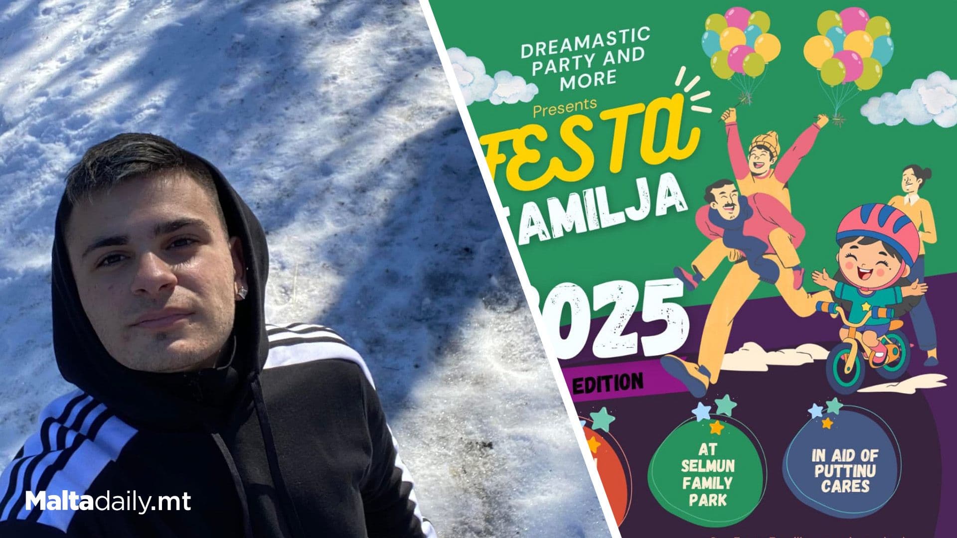 Jayden Celebrates 19th Birthday With a Purpose In Support Of Puttinu Cares