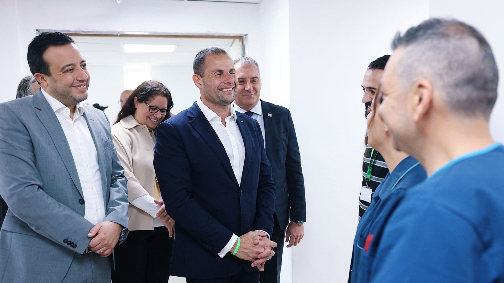 PM Robert Abela Visitis Gozo General Hospital