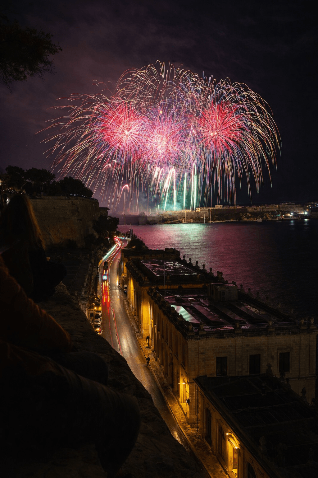 WATCH: Malta Welcomes 2026 Under a Sky of Fireworks