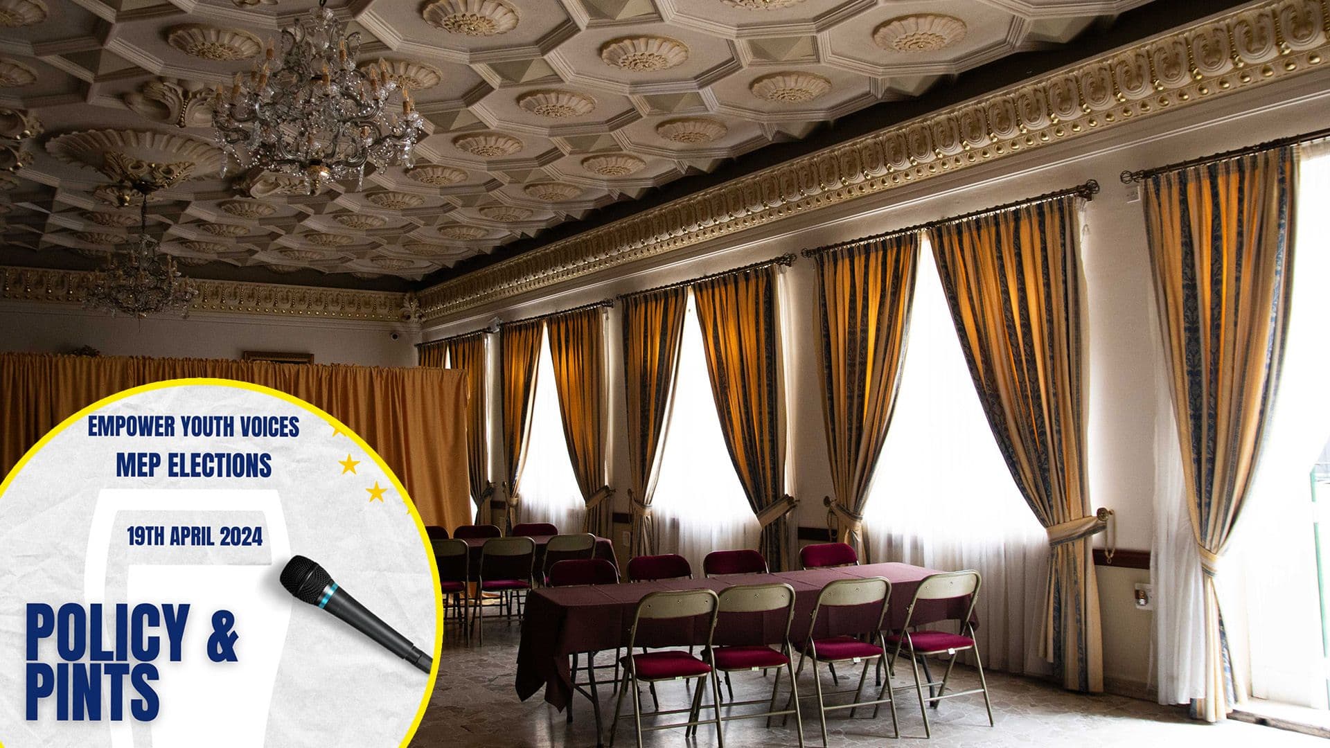 Chat with MEP Candidates at ‘Policy & Pints’ This April