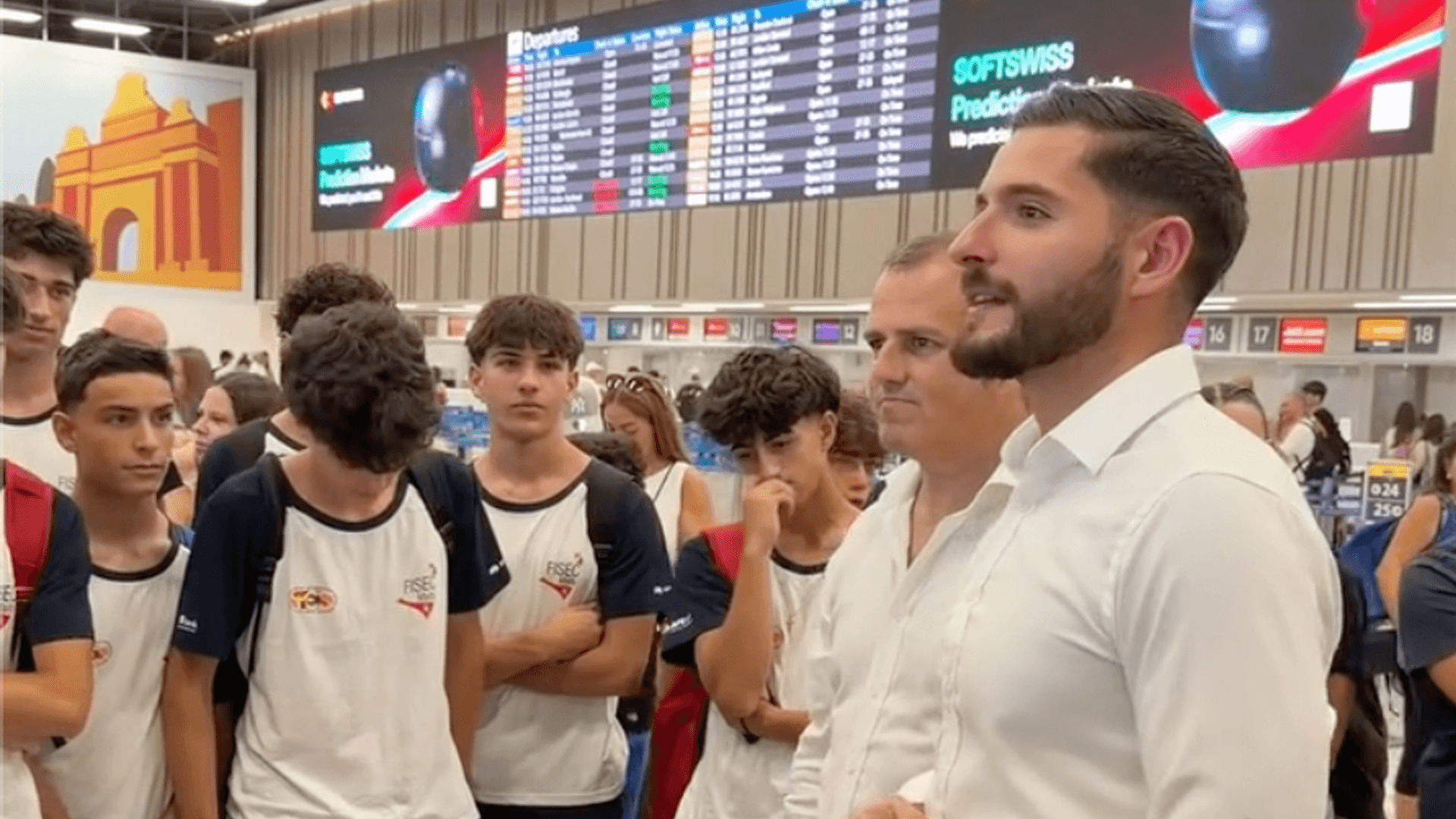 Alex Borg Addresses Maltese Contingent Ahead Of FISEC-FICEP Games