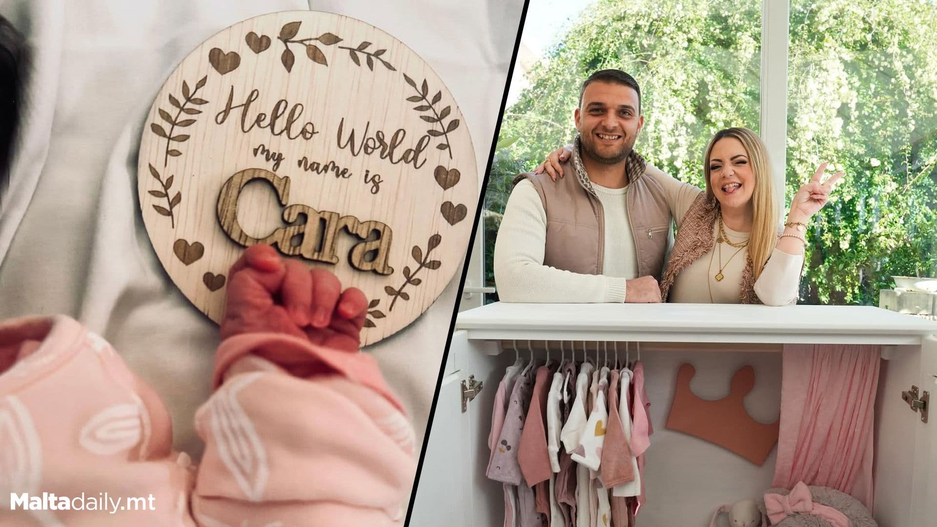 Maltese Influencer Alana Bondin Has Welcomed Her First Daughter