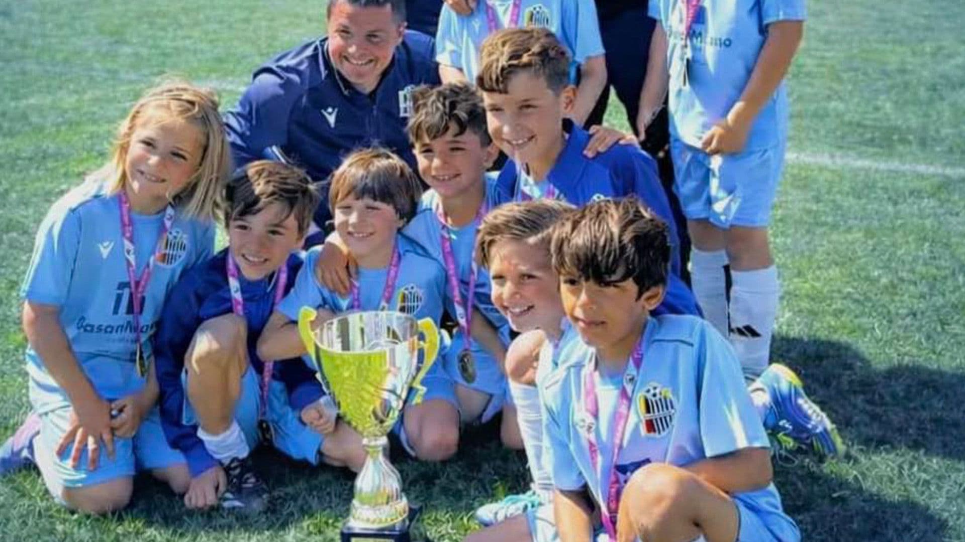 MOSTA FC UNDER 8S CROWNED CHAMPIONS AT SALONICA SOCCER CUP IN GREECE