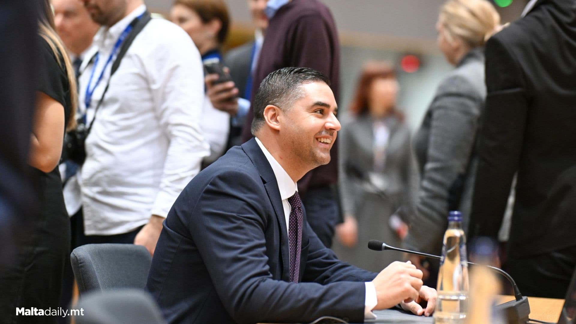 DPM Ian Borg Reiterates Malta’s Commitment To Global Peace