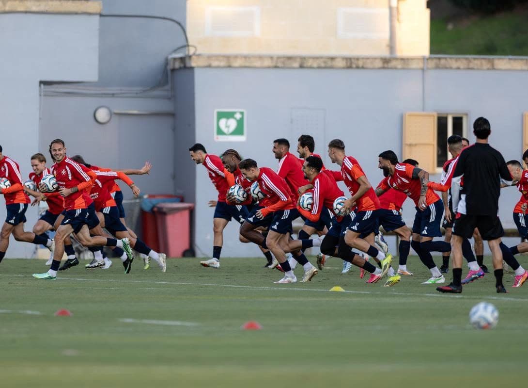 De Leo urges Malta to show intensity against Gibraltar
