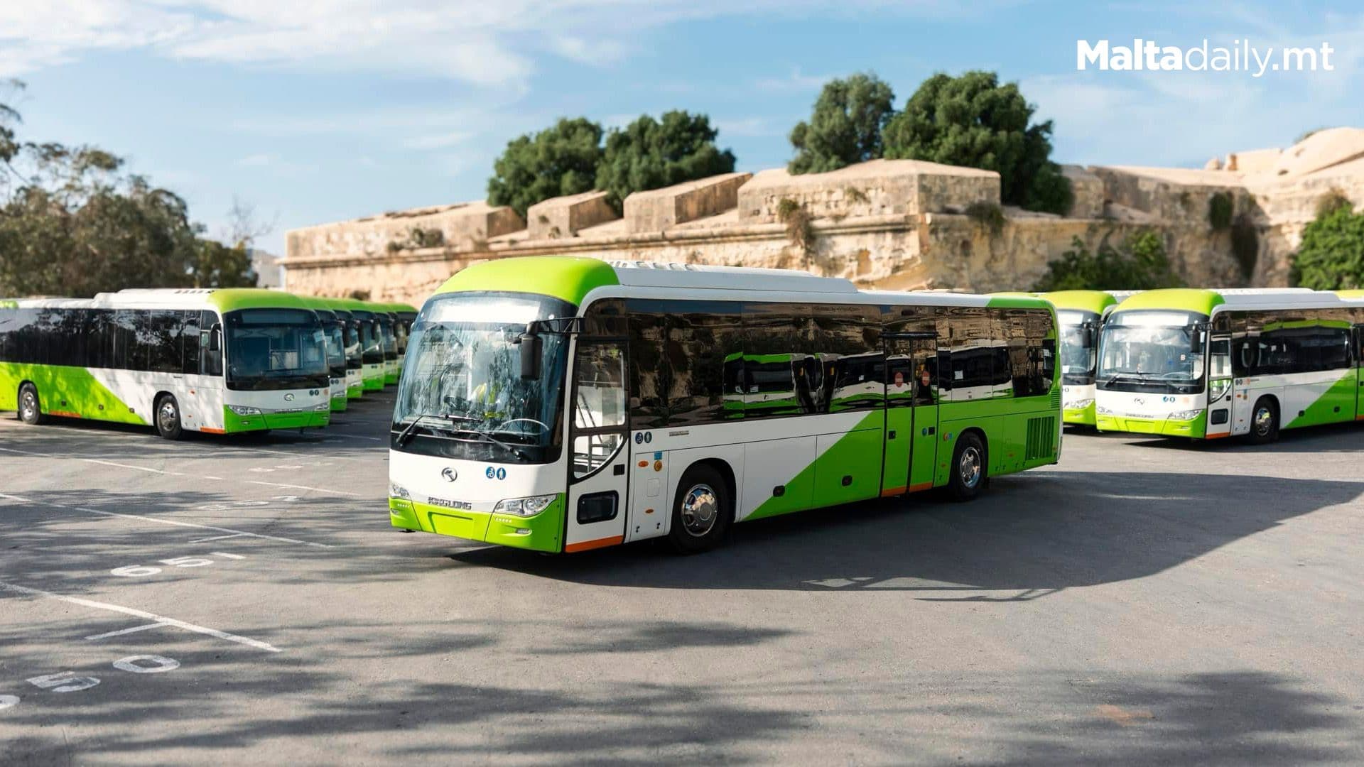 Malta Public Transport Announces 25 New Tallinja Buses