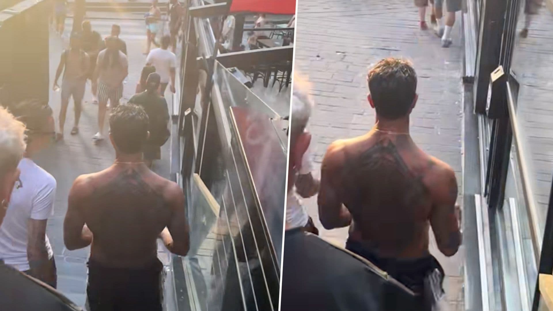 Italian Personality Fabrizio Corona Spotted In Malta
