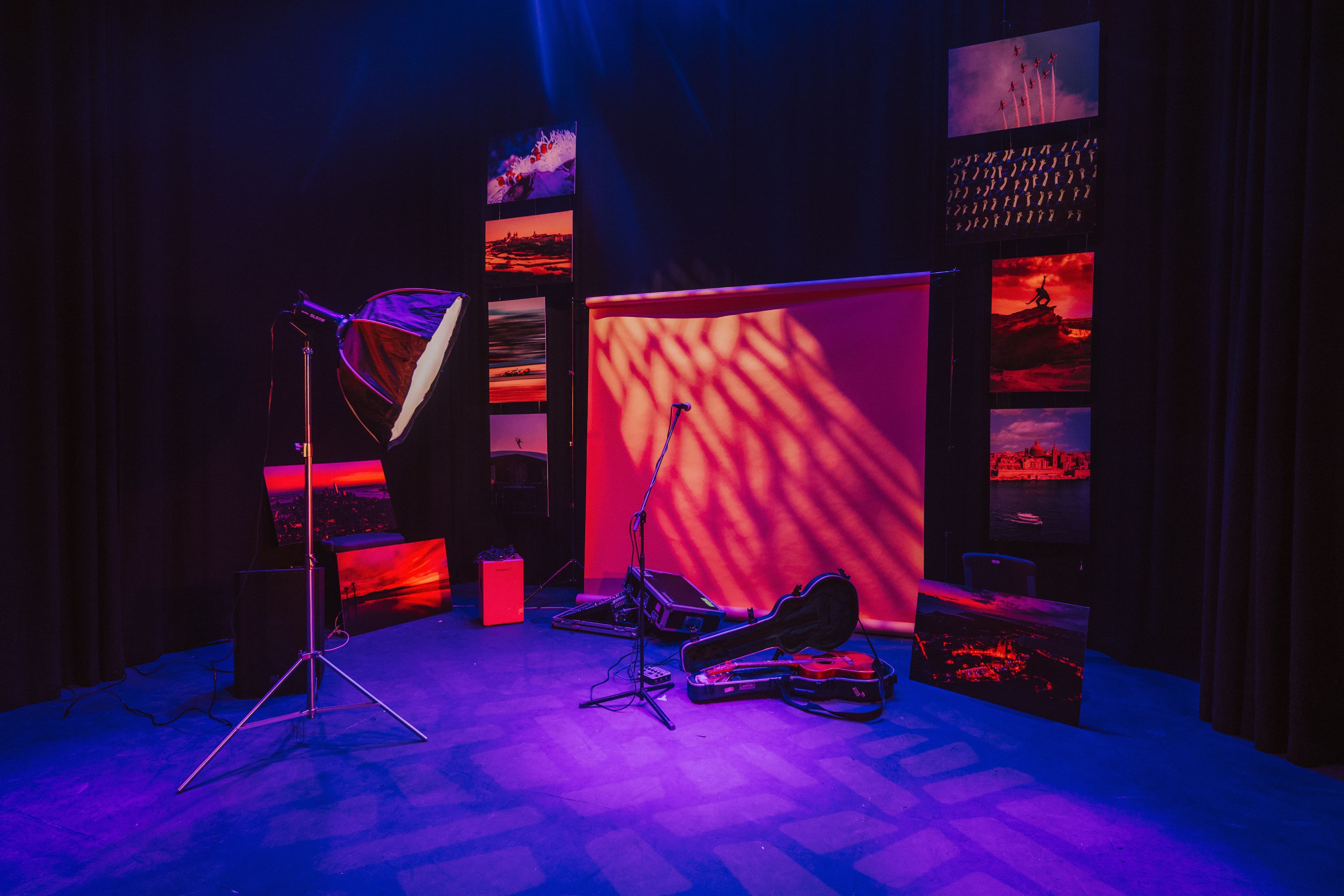 Photos: Albert Camilleri’s Immersive Exhibition Of Life As An Event Photographer